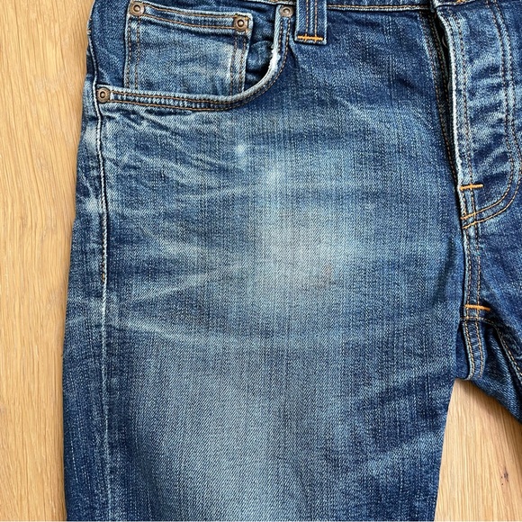 NUDIE JEAN CO. - Grim Tim Cut-off shorts (32) - Picture 5 of 9